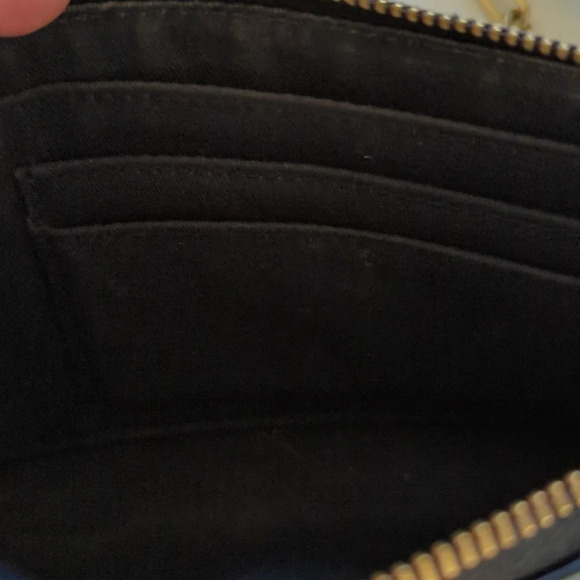 Coach Black Leather Casual Basic Crossbody Bag - Picture 6 of 10